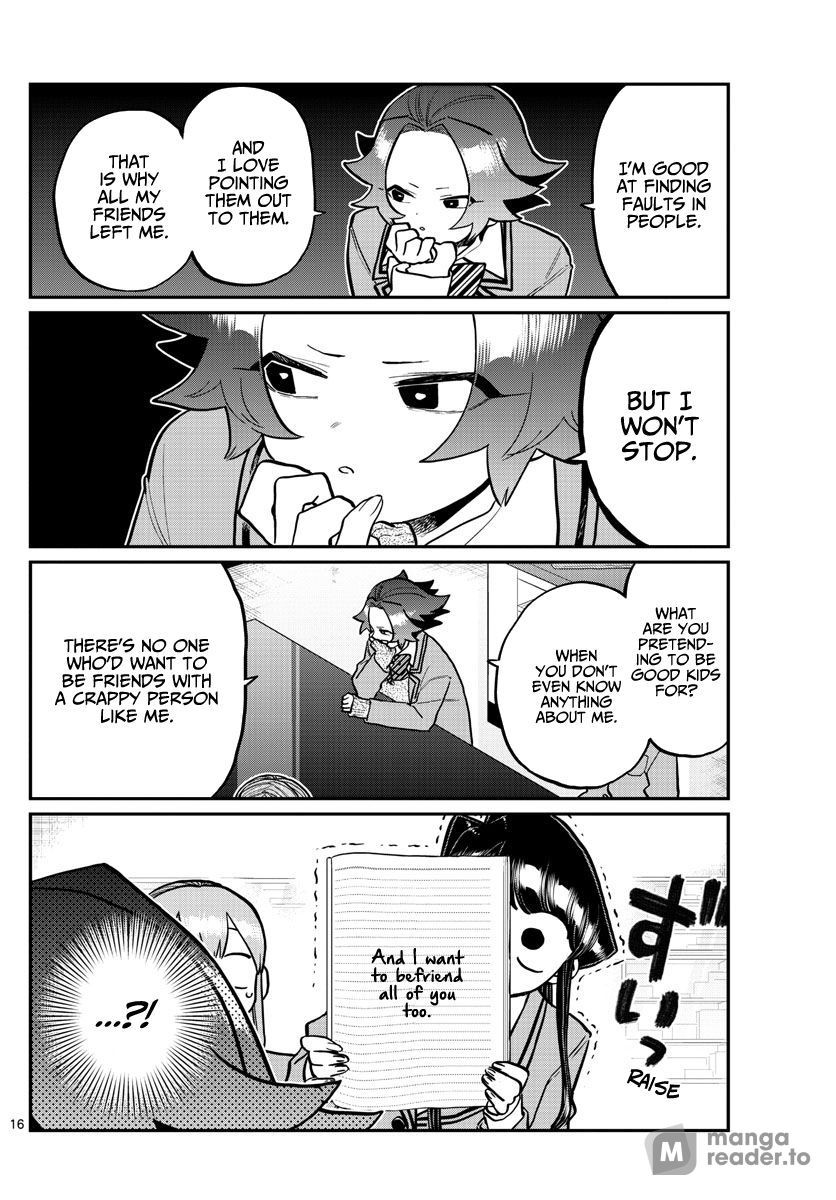 Komi Can’t Communicate, Chapter 252 image 16